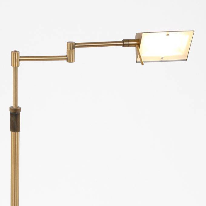 Vloerlamp KARL mexlite brons