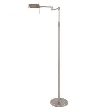 Vloerlamp KARL mexlite staal RVS