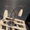 2L roest tafellamp e14