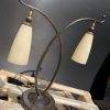 2L roest tafellamp e14