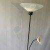 halogeen zwart chroom glas