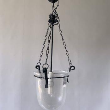 Hanglamp klassiek zwart ketting