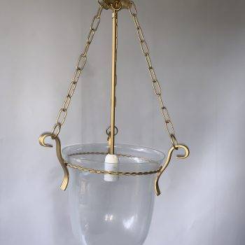 Hanglamp klassiek goud ketting
