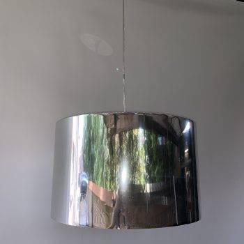 hanglamp zilver spiegel