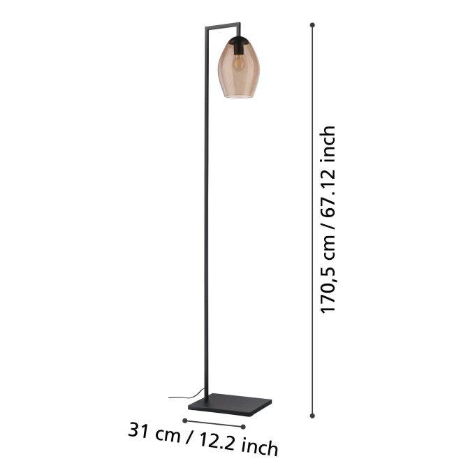 Eglo Estanys vloerlamp