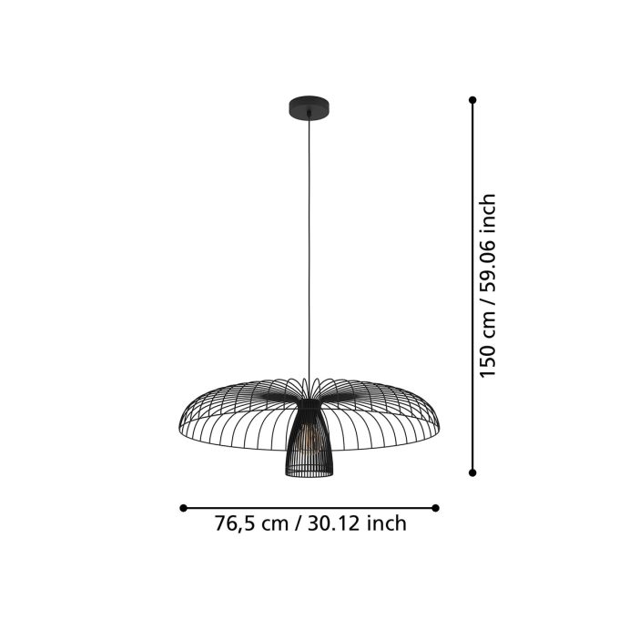 Eglo Champerico hanglamp