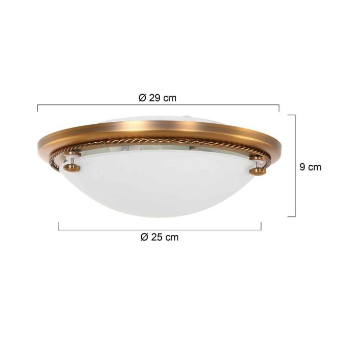 Steinhauer Ceiling&Wall plafondlamp