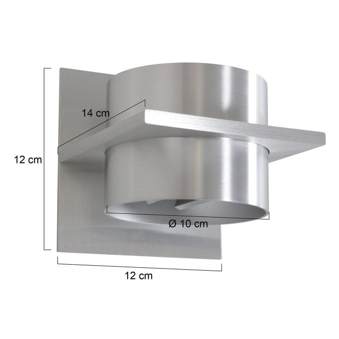 Steinhauer Muro Wandlamp