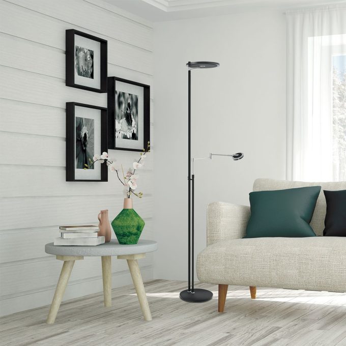 Steinhauer Turound vloerlamp